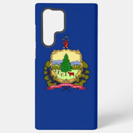 Funda Para Samsung Galaxy S22 Ultra Bandera Vermont de Samsung Galaxy S22 Ultra Funda