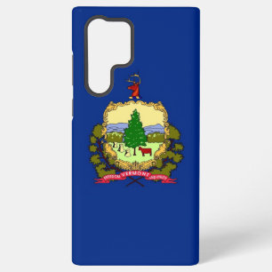 Funda Para Samsung Galaxy S22 Ultra Bandera Vermont de Samsung Galaxy S22 Ultra Funda