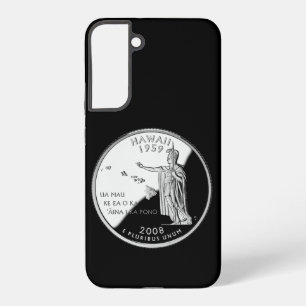 Funda Para Samsung Galaxy S22+ Barrio Estatal Faux Hawaii
