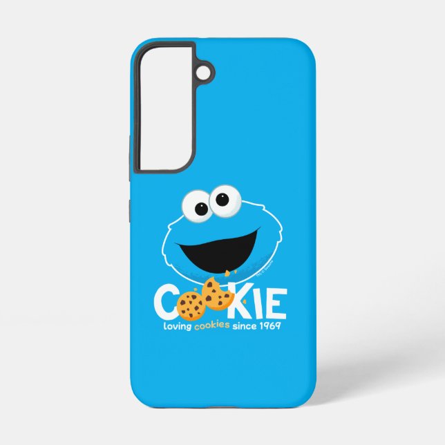 Funda Para Samsung Galaxy Barrio Sésamo | Cookies amantes de la galleta (Reverso )