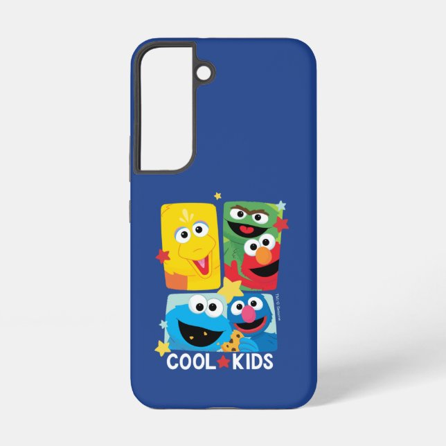 Funda Para Samsung Galaxy Barrio Sésamo | Niños de Guay (Reverso )