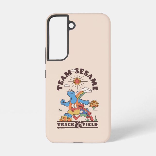 Funda Para Samsung Galaxy Barrio Sésamo | Pista de Sésamo de equipo (Reverso )