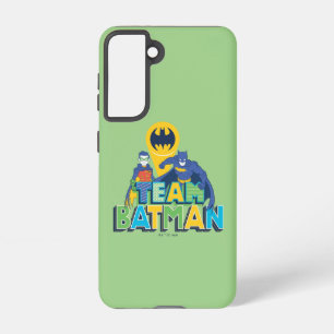 Funda Para Samsung Galaxy S21 Batman   Equipo Batman y Robin