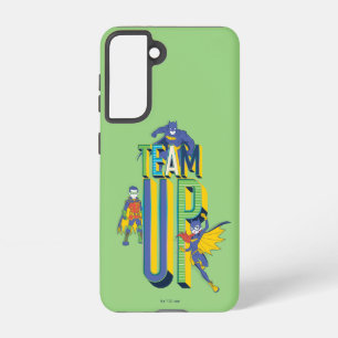 Funda Para Samsung Galaxy S21 Batman   Team Up