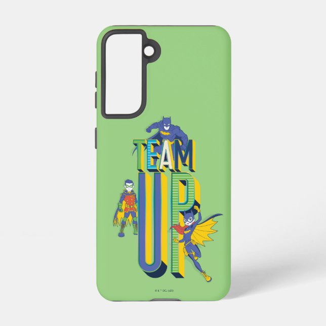 Funda Para Samsung Galaxy Batman | Team Up (Reverso )
