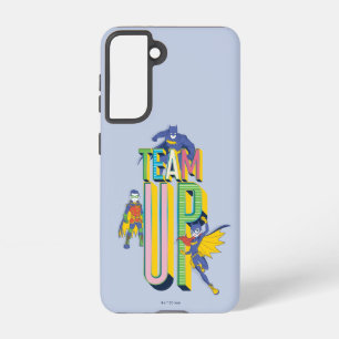 Funda Para Samsung Galaxy S21 Batman   Team Up