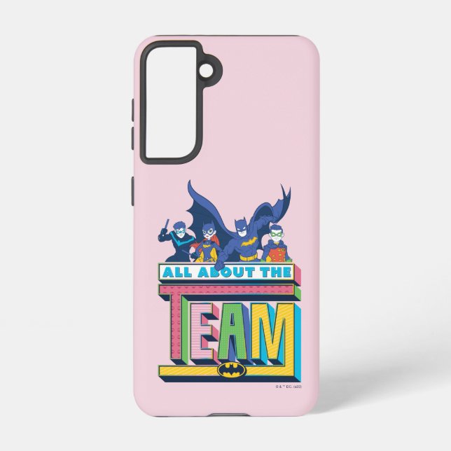 Funda Para Samsung Galaxy Batman | Todo Sobre El Equipo (Reverso )