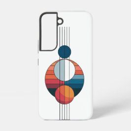 Funda Para Samsung Galaxy S22 Bauhaus Art in five lines and spheres