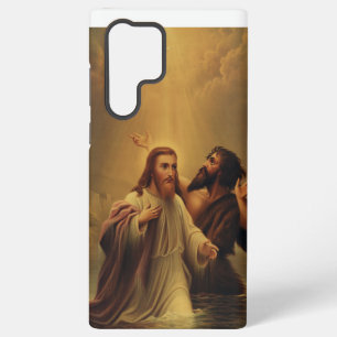 Funda Para Samsung Galaxy S22 Ultra Bautismo de Jesucristo