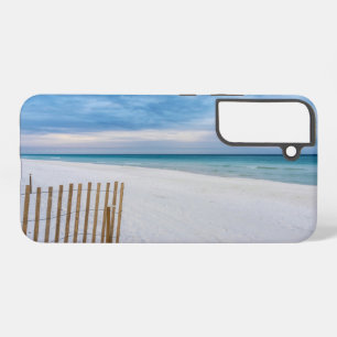 Funda Para Samsung Galaxy S22+ Beach Fence Morning Destin Florida Samsung Funda