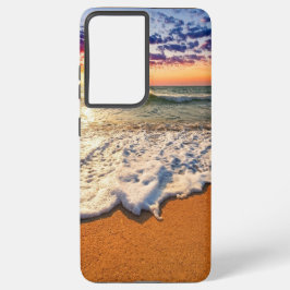 Funda Para Samsung Galaxy S21+ Beach Sunset