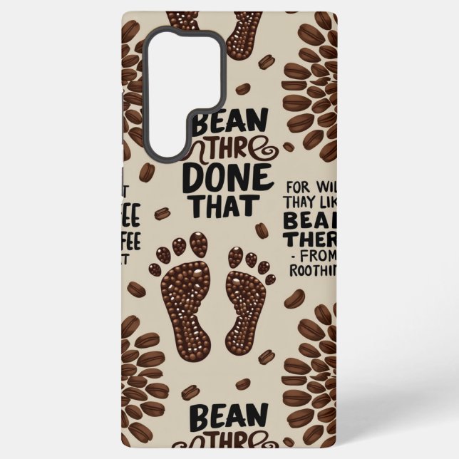Funda Para Samsung Galaxy Bean hizo eso (Reverso )