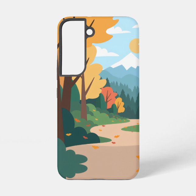 Funda Para Samsung Galaxy  Beauty of nature (Reverso )