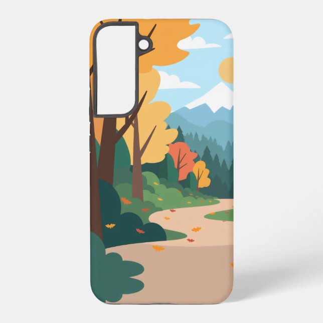 Funda Para Samsung Galaxy  Beauty of nature (Reverso )
