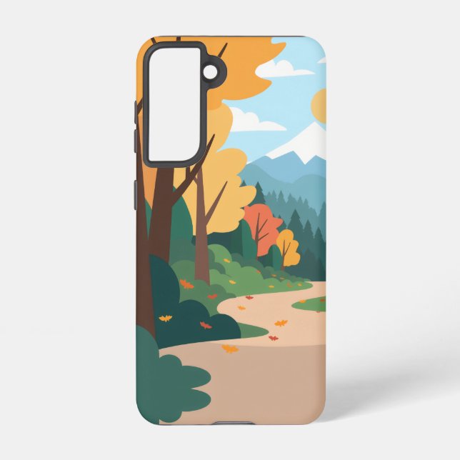 Funda Para Samsung Galaxy  Beauty of nature (Reverso )
