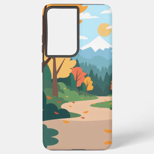Funda Para Samsung Galaxy  Beauty of nature (Reverso )