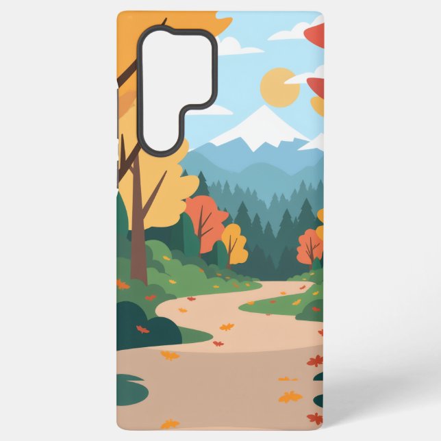 Funda Para Samsung Galaxy  Beauty of nature (Reverso )