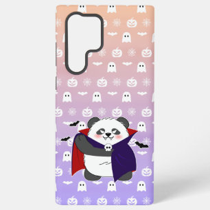 Funda Para Samsung Galaxy S22 Ultra Bebé lindo de Halloween Vampiro Panda Dracula