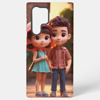 Funda Para Samsung Galaxy S22 Ultra bebés diseñan pantallas de teléfono