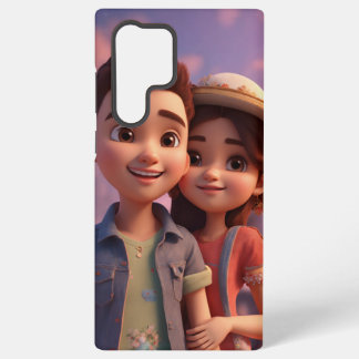 Funda Para Samsung Galaxy S22 Ultra bebés sueñan con Fundas de respaldo móvil