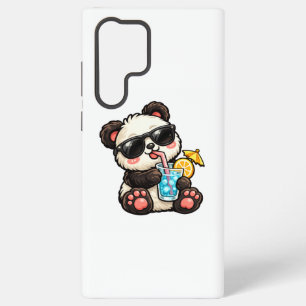 Funda Para Samsung Galaxy S22 Ultra Bebida Cool Panda
