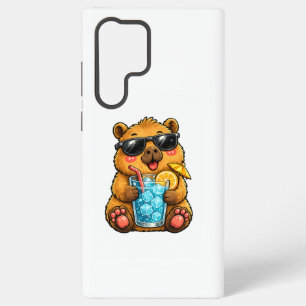 Funda Para Samsung Galaxy S22 Ultra Bebida de capibara genial