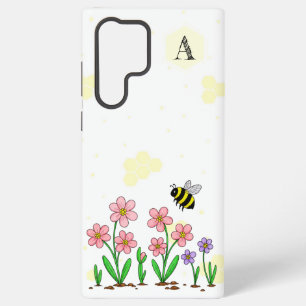 Funda Para Samsung Galaxy S22 Ultra Bee Happy Garden