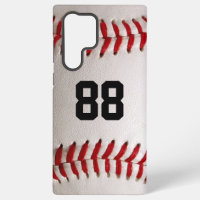 Béisbol con número de Personalizable