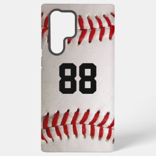 Funda Para Samsung Galaxy S22 Ultra Béisbol con número de Personalizable
