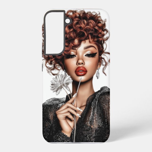 Funda Para Samsung Galaxy Belleza Elegante  (Reverso )