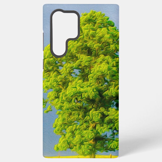 Funda Para Samsung Galaxy Belleza en la tormenta (Reverso )