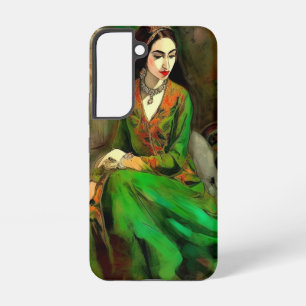 Funda Para Samsung Galaxy S22 Belleza en verde