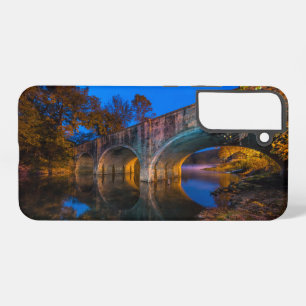 Funda Para Samsung Galaxy S22+ Bennett Spring Bridge Twilight Samsung Galaxy Fund