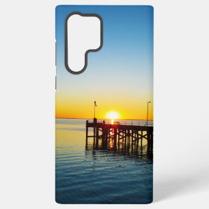 Funda Para Samsung Galaxy S22 Ultra Besos al atardecer, Puerto Victoria, Australia,