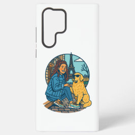 Funda Para Samsung Galaxy S22 Ultra Best Dog Mom Ever in Paris
