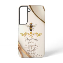 Biblia de la Reina Abeja Cristiana Dorada Inspirad