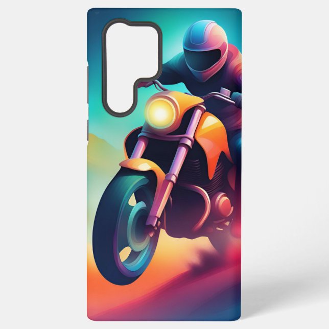 Funda Para Samsung Galaxy bicicleta (Reverso )