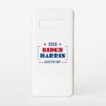 Funda Para Samsung Galaxy S10 Biden Harris 2020<br><div class="desc">Gran regalo electoral 2020. Votar por Joe Biden y Kamala Harris. Joe Biden y Kamala Harris por la presidencia en 2020. Diseño de campaña para el candidato presidencial demócrata oficial.</div>