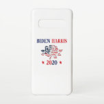 Funda Para Samsung Galaxy S10 Biden Harris 2020<br><div class="desc">Gran regalo electoral 2020. Votar por Joe Biden y Kamala Harris. Orgulloso de ser americano. ¡Mi corazón late por Estados Unidos!</div>