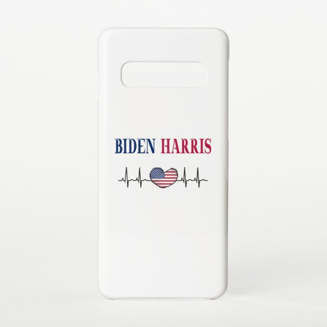 Funda Para Samsung Galaxy Biden Harris 2020 (Reverso)