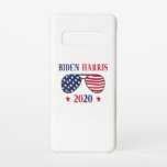 Funda Para Samsung Galaxy S10 Biden Harris 2020<br><div class="desc">Gran regalo electoral 2020. Votar por Joe Biden y Kamala Harris. Joe Biden y Kamala Harris por la presidencia en 2020. Diseño de campaña para el candidato presidencial demócrata oficial.</div>