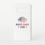 Funda Para Samsung Galaxy S10 Biden Harris 2020<br><div class="desc">Gran regalo electoral 2020. Votar por Joe Biden y Kamala Harris. Orgulloso de ser americano. ¡Mi corazón late por Estados Unidos!</div>