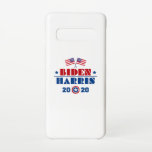 Funda Para Samsung Galaxy S10 Biden Harris 2020<br><div class="desc">Gran regalo electoral 2020. Votar por Joe Biden y Kamala Harris. Joe Biden y Kamala Harris por la presidencia en 2020. Diseño de campaña para el candidato presidencial demócrata oficial.</div>