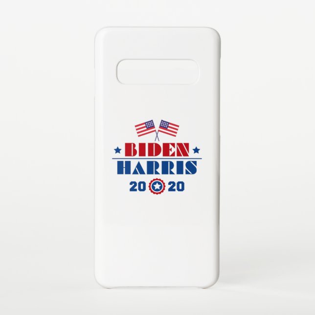 Funda Para Samsung Galaxy Biden Harris 2020 (Reverso)