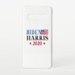 Funda Para Samsung Galaxy S10 Biden Harris 2020<br><div class="desc">Gran regalo electoral 2020. Votar por Joe Biden y Kamala Harris. Joe Biden y Kamala Harris por la presidencia en 2020. Diseño de campaña para el candidato presidencial demócrata oficial.</div>