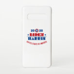 Funda Para Samsung Galaxy S10 Biden Harris 2020<br><div class="desc">Gran regalo electoral 2020. Votar por Joe Biden y Kamala Harris. Joe Biden y Kamala Harris por la presidencia en 2020. Diseño de campaña para el candidato presidencial demócrata oficial.</div>