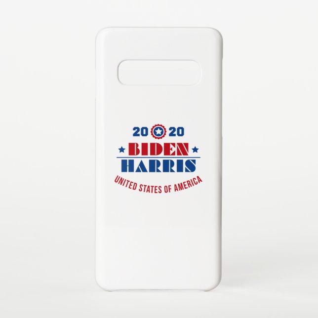 Funda Para Samsung Galaxy Biden Harris 2020 (Reverso)