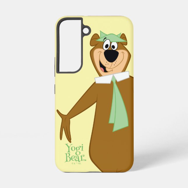 Funda Para Samsung Galaxy Bienvenida del oso Yogi (Reverso )