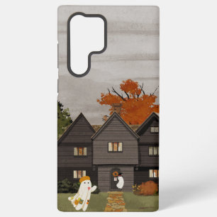 Funda Para Samsung Galaxy S22 Ultra Bienvenidos a tu casa embrujada