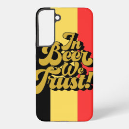 Funda Para Samsung Galaxy S22+ Bière Belge